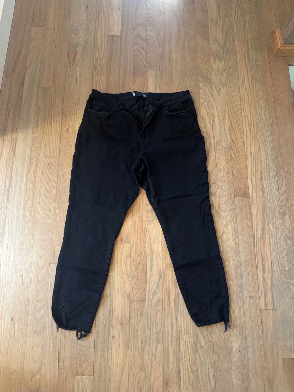Kut from the Kloth Black High-Rise Pants